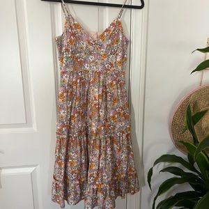 ANTHROPOLOGIE baby doll mini dress